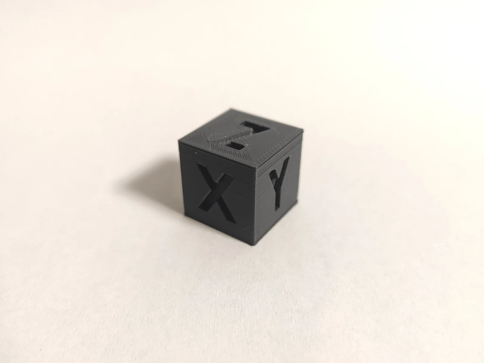 Khối Hiệu Chuẩn XYZ Chính Xác 10mm – Khối Kiểm Tra Máy In Đ… 1