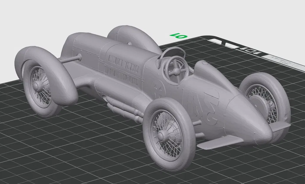 Xe Đua Cổ Điển - Image 1