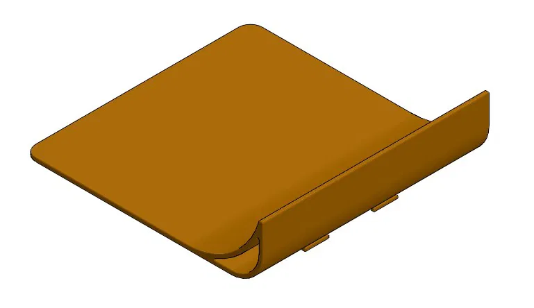 Máng Trượt Chai Nước Cho Xe Đẩy Disc Golf ZUCA - Image 1