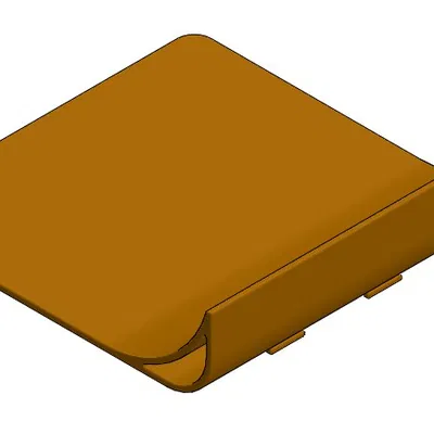 Máng Trượt Chai Nước Cho Xe Đẩy Disc Golf ZUCA