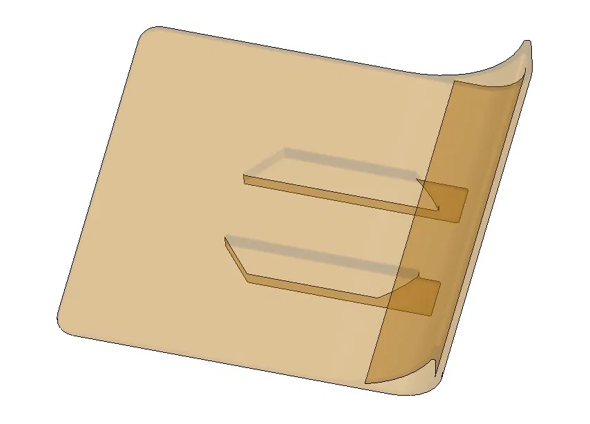 Máng Trượt Chai Nước Cho Xe Đẩy Disc Golf ZUCA - Image 2