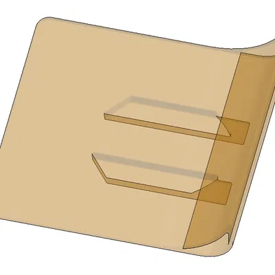 Máng Trượt Chai Nước Cho Xe Đẩy Disc Golf ZUCA