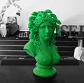 Tượng Bán Thân Medusa - Thumbnail 2