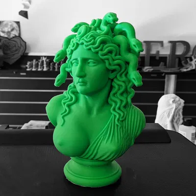 Tượng Bán Thân Medusa