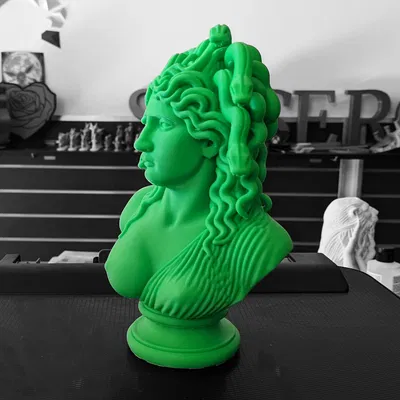 Tượng Bán Thân Medusa