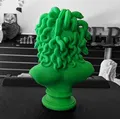 Tượng Bán Thân Medusa - Thumbnail 5