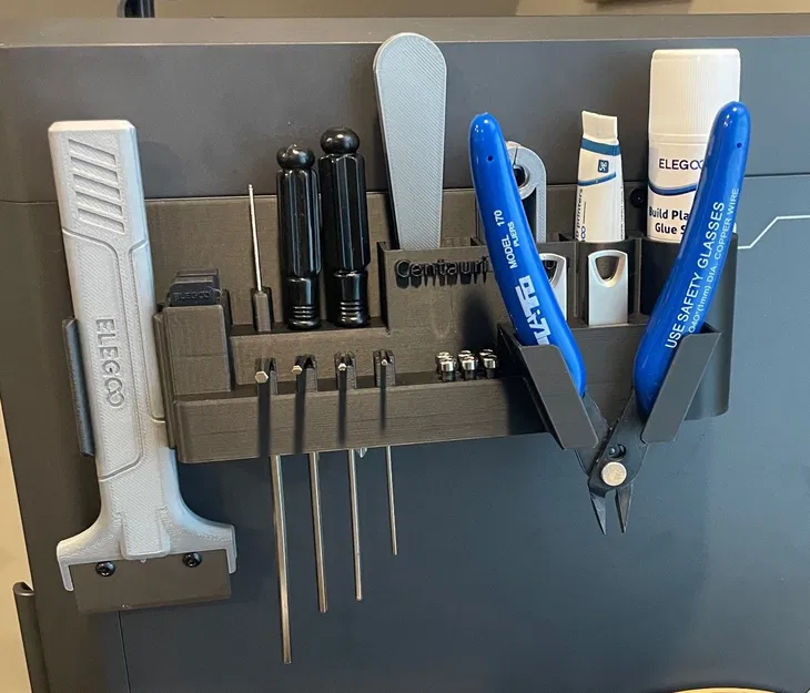 Khay Dụng Cụ Centauri Carbon Cho Elegoo CC - Image 1