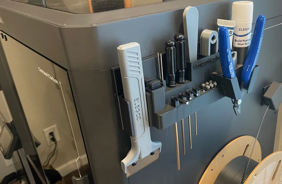 Khay Dụng Cụ Centauri Carbon Cho Elegoo CC - Image 3