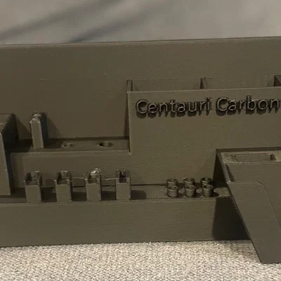 Khay Dụng Cụ Centauri Carbon Cho Elegoo CC