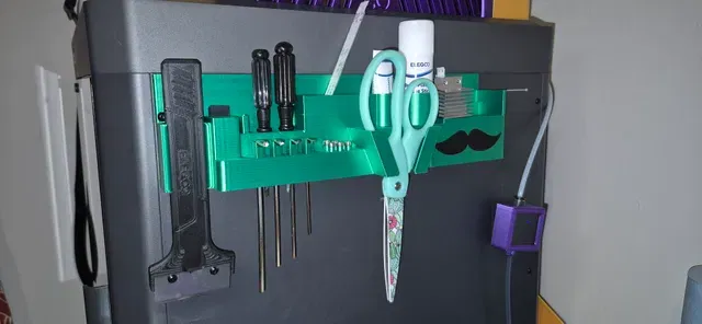 Kệ dụng cụ Elegoo Centauri Carbon có chỗ cho đầu phun nóng - Image 1