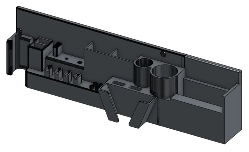 Kệ dụng cụ Elegoo Centauri Carbon có chỗ cho đầu phun nóng - Image 2