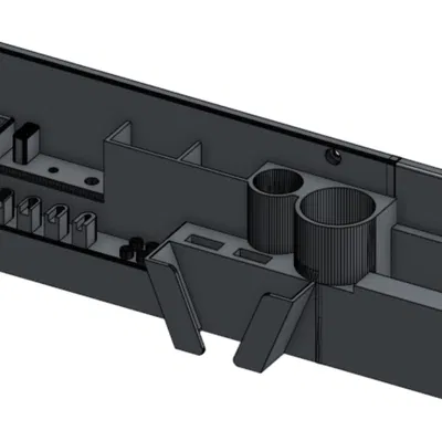 Kệ dụng cụ Elegoo Centauri Carbon có chỗ cho đầu phun nóng