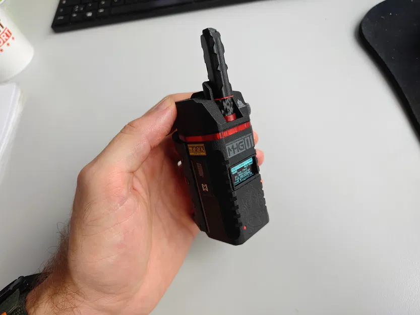 Meshtastic Faketec "Copywolf" Node Phong Cách Cyberpunk Module Hóa - Image 3