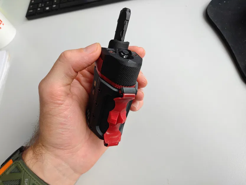 Meshtastic Faketec "Copywolf" Node Phong Cách Cyberpunk Module Hóa - Image 4