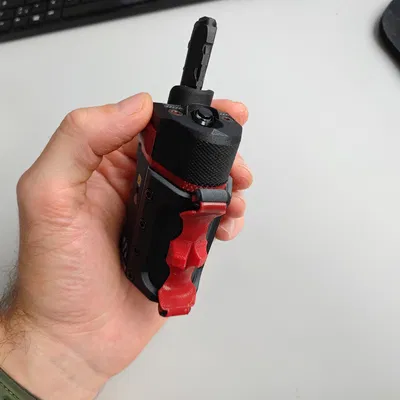 Meshtastic Faketec "Copywolf" Node Phong Cách Cyberpunk Module Hóa