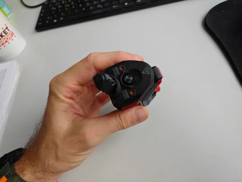 Meshtastic Faketec "Copywolf" Node Phong Cách Cyberpunk Module Hóa - Image 5