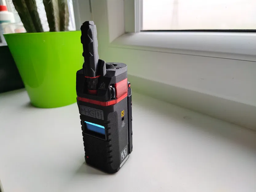 Meshtastic Faketec "Copywolf" Node Phong Cách Cyberpunk Module Hóa - Image 7