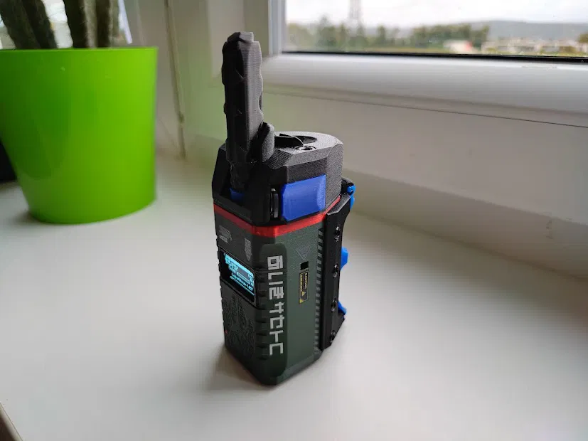 Meshtastic Faketec "Copywolf" Node Phong Cách Cyberpunk Module Hóa - Image 8