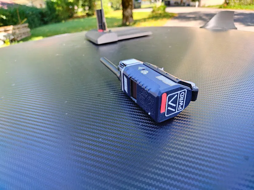 Meshtastic Faketec "Copywolf" Node Phong Cách Cyberpunk Module Hóa - Image 11