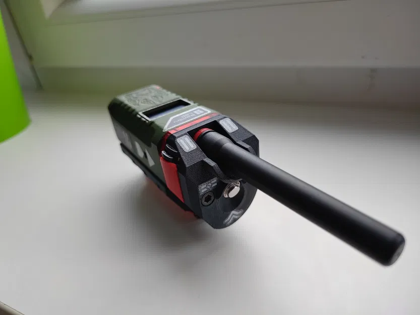 Meshtastic Faketec "Copywolf" Node Phong Cách Cyberpunk Module Hóa - Image 12