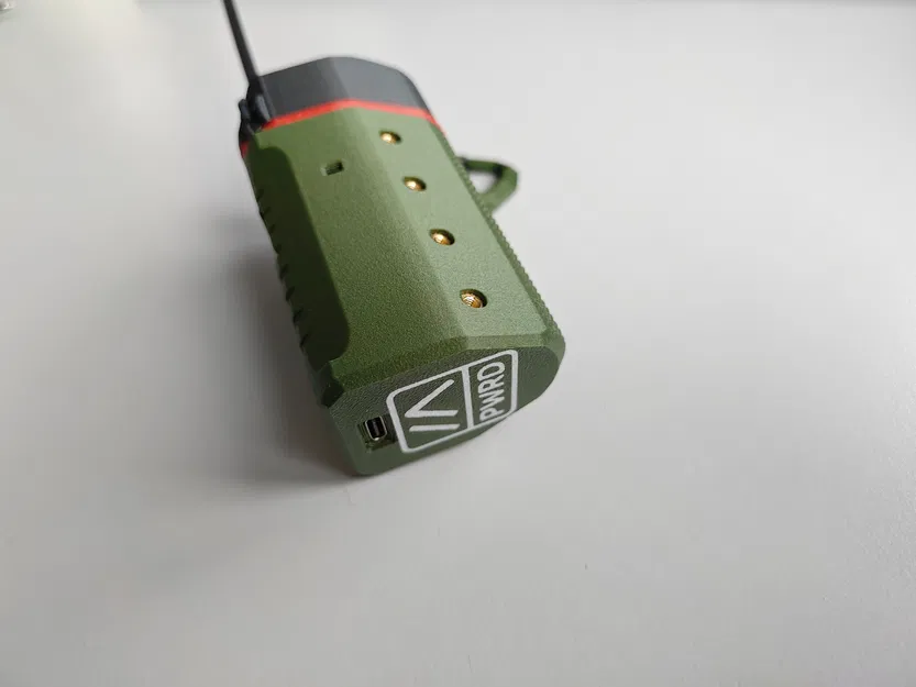 Meshtastic Faketec "Copywolf" Node Phong Cách Cyberpunk Module Hóa - Image 16