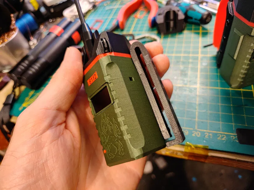 Meshtastic Faketec "Copywolf" Node Phong Cách Cyberpunk Module Hóa - Image 17