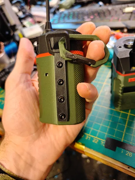 Meshtastic Faketec "Copywolf" Node Phong Cách Cyberpunk Module Hóa - Image 18