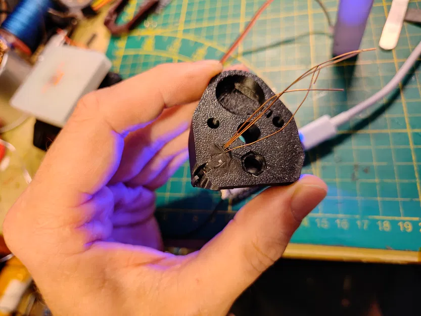 Meshtastic Faketec "Copywolf" Node Phong Cách Cyberpunk Module Hóa - Image 22