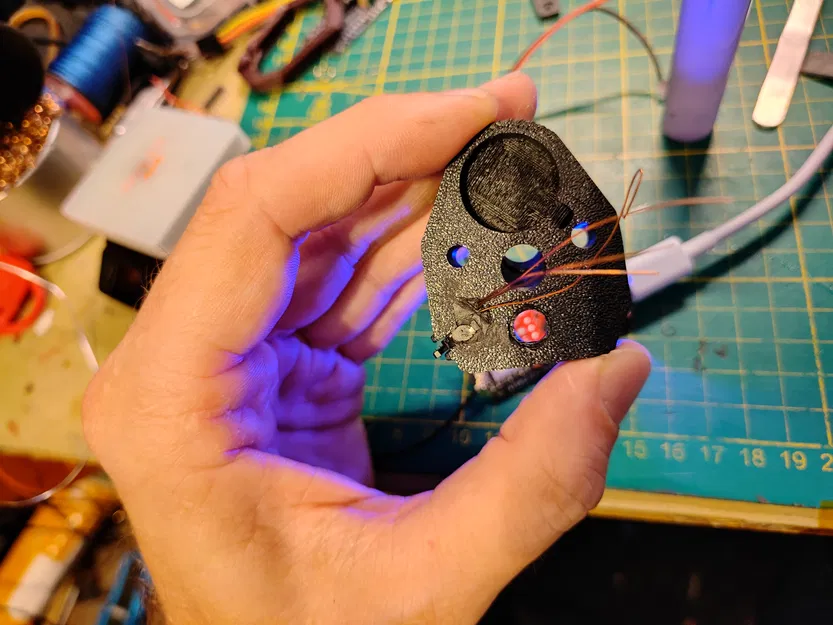 Meshtastic Faketec "Copywolf" Node Phong Cách Cyberpunk Module Hóa - Image 23