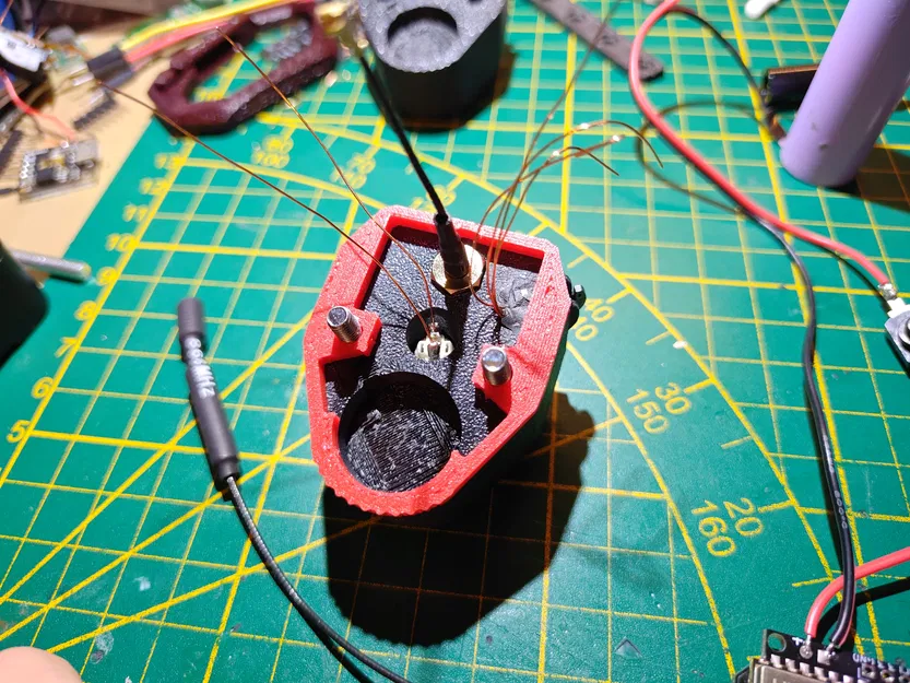 Meshtastic Faketec "Copywolf" Node Phong Cách Cyberpunk Module Hóa - Image 24