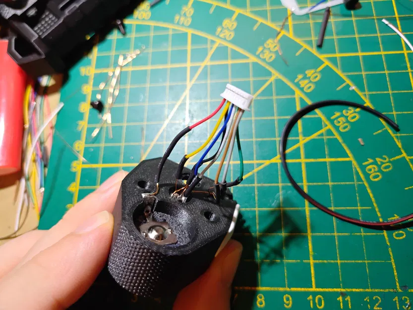 Meshtastic Faketec "Copywolf" Node Phong Cách Cyberpunk Module Hóa - Image 25