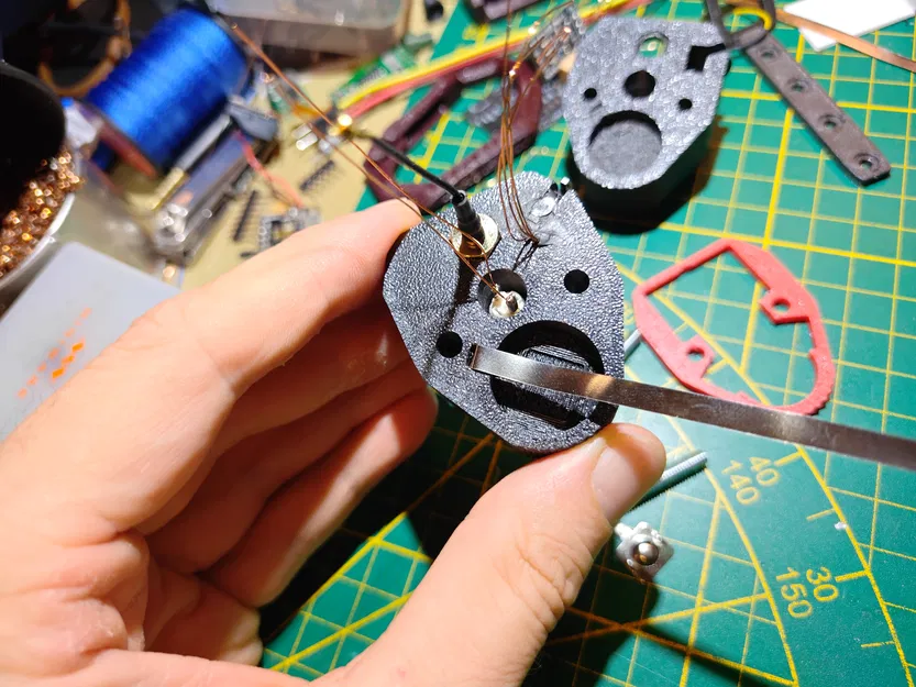 Meshtastic Faketec "Copywolf" Node Phong Cách Cyberpunk Module Hóa - Image 26