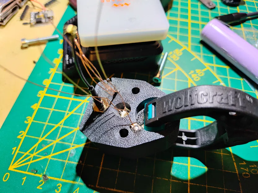 Meshtastic Faketec "Copywolf" Node Phong Cách Cyberpunk Module Hóa - Image 27