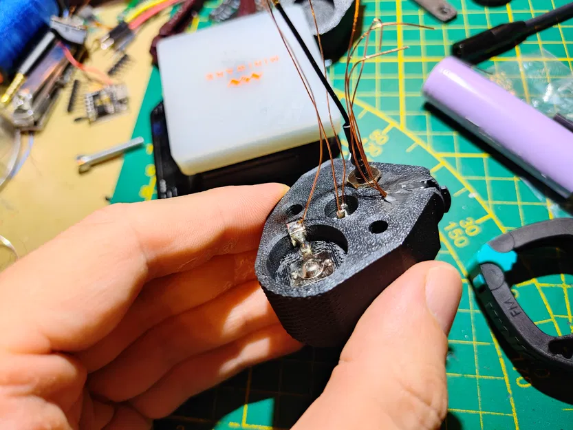 Meshtastic Faketec "Copywolf" Node Phong Cách Cyberpunk Module Hóa - Image 28