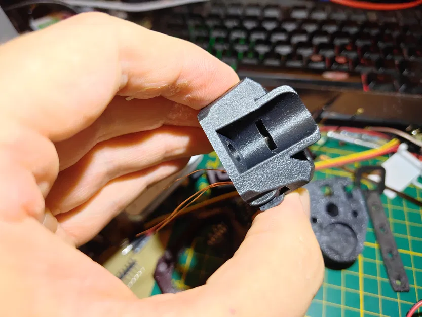 Meshtastic Faketec "Copywolf" Node Phong Cách Cyberpunk Module Hóa - Image 29