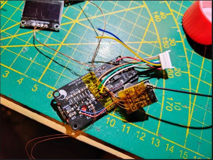 Meshtastic Faketec "Copywolf" Node Phong Cách Cyberpunk Module Hóa - Image 32
