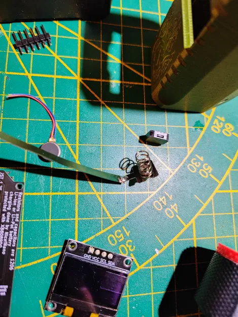 Meshtastic Faketec "Copywolf" Node Phong Cách Cyberpunk Module Hóa - Image 33