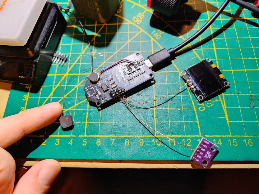 Meshtastic Faketec "Copywolf" Node Phong Cách Cyberpunk Module Hóa - Image 39