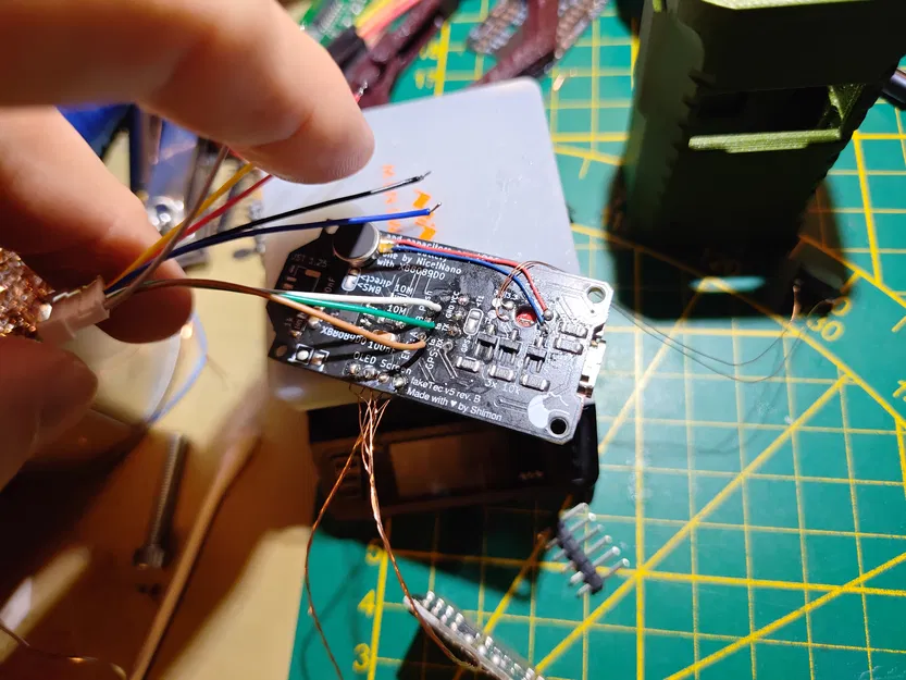 Meshtastic Faketec "Copywolf" Node Phong Cách Cyberpunk Module Hóa - Image 40