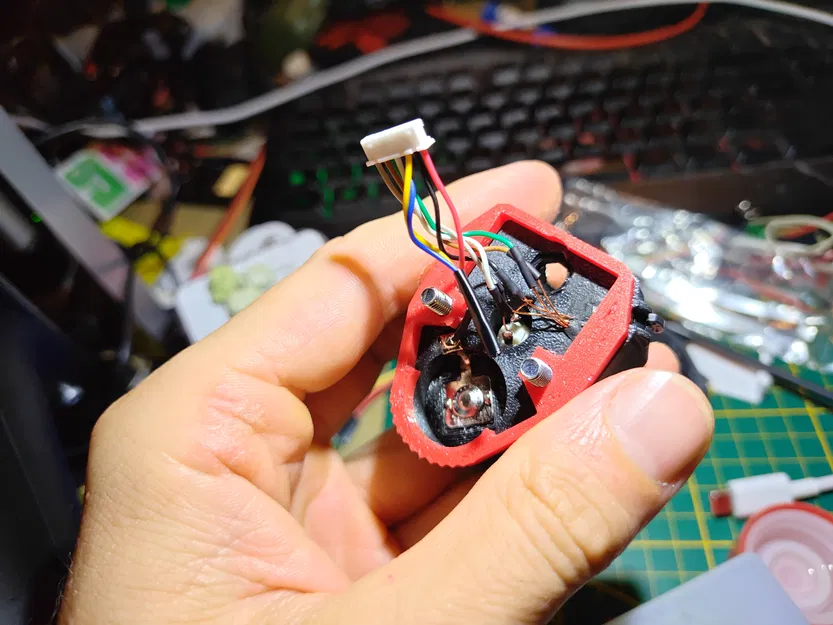 Meshtastic Faketec "Copywolf" Node Phong Cách Cyberpunk Module Hóa - Image 42