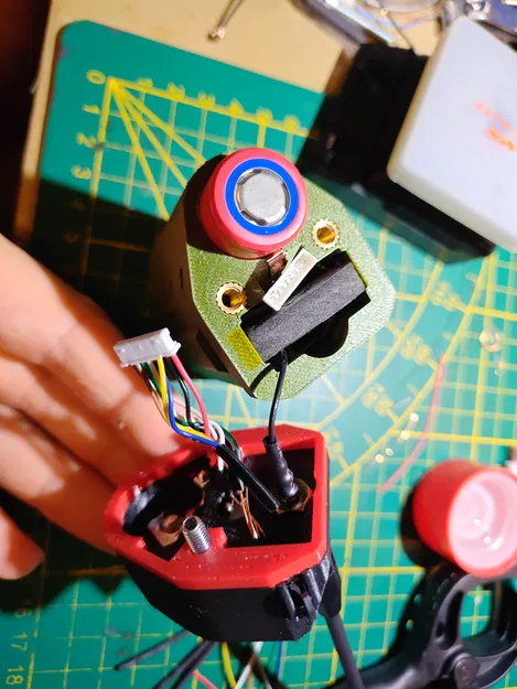 Meshtastic Faketec "Copywolf" Node Phong Cách Cyberpunk Module Hóa - Image 43