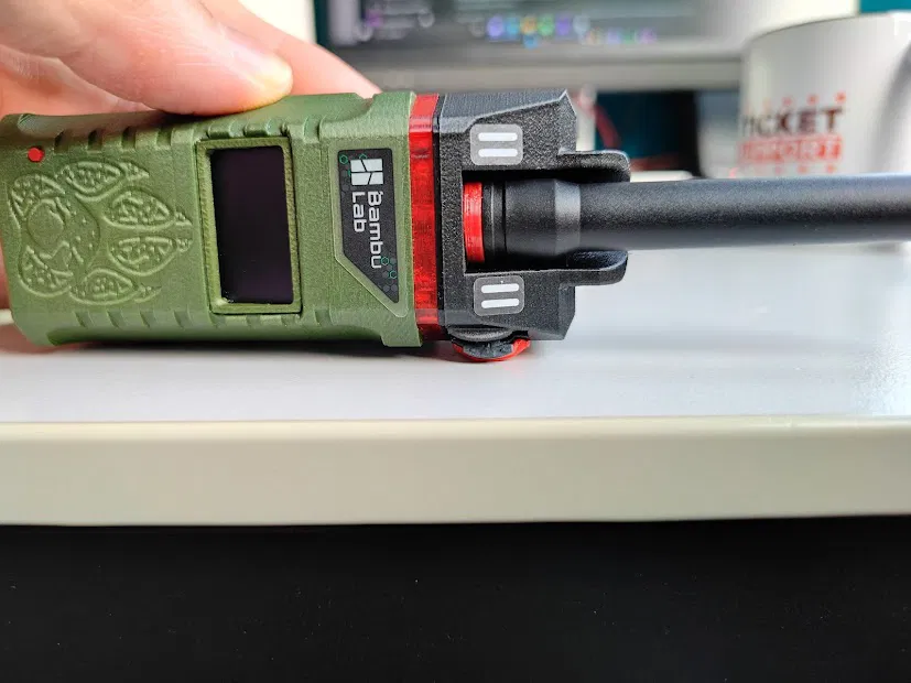 Meshtastic Faketec "Copywolf" Node Phong Cách Cyberpunk Module Hóa - Image 48