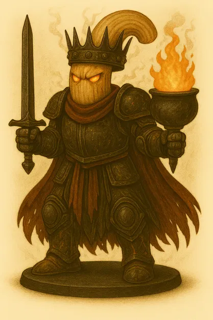 Macaroni Realm - D&D Miniature - Image 2