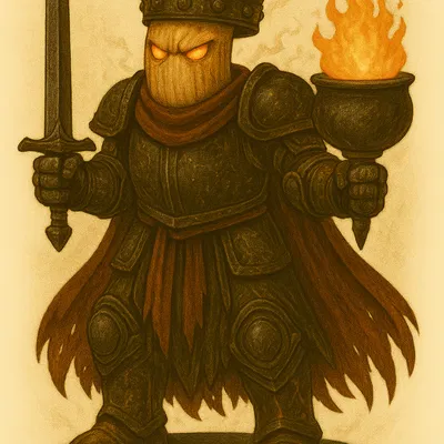 Macaroni Realm - D&D Miniature