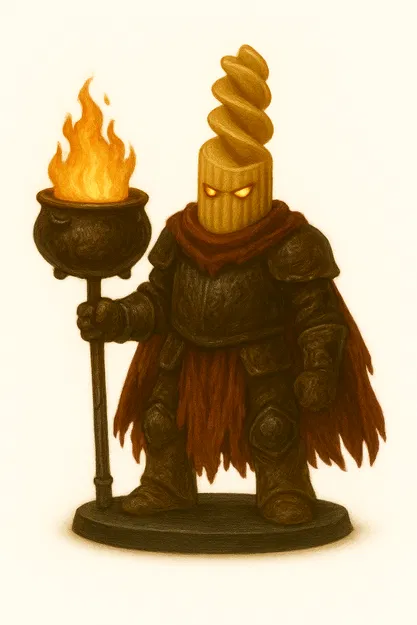 Macaroni Realm - D&D Miniature - Image 3