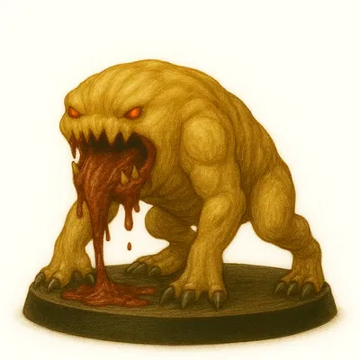 Macaroni Realm - D&D Miniature