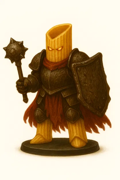 Macaroni Realm - D&D Miniature - Image 6