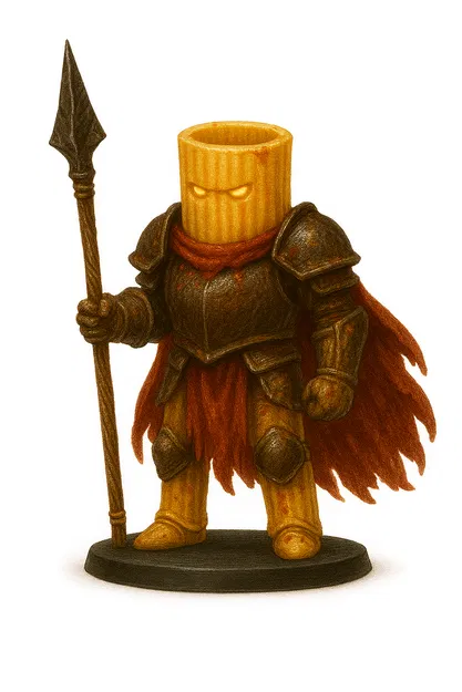 Macaroni Realm - D&D Miniature - Image 7