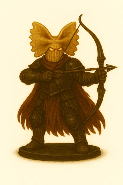 Macaroni Realm - D&D Miniature - Image 8