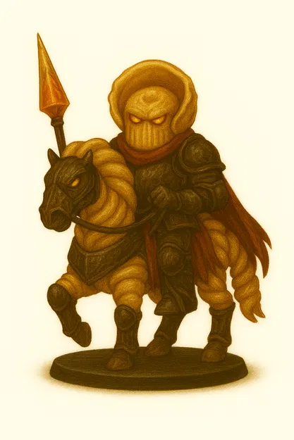 Macaroni Realm - D&D Miniature - Image 12